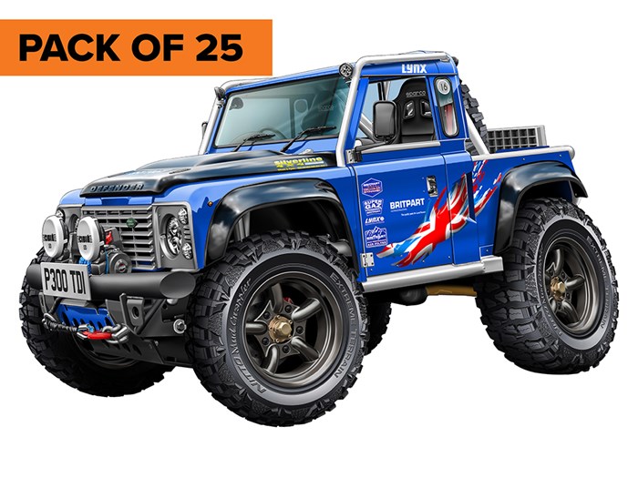Britpart Trayback Stickers<br /><br />